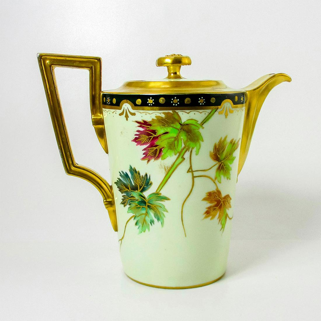 Antique Royal Vienna Austria Porcelain Tea / Coffee Pot (1 of 7)