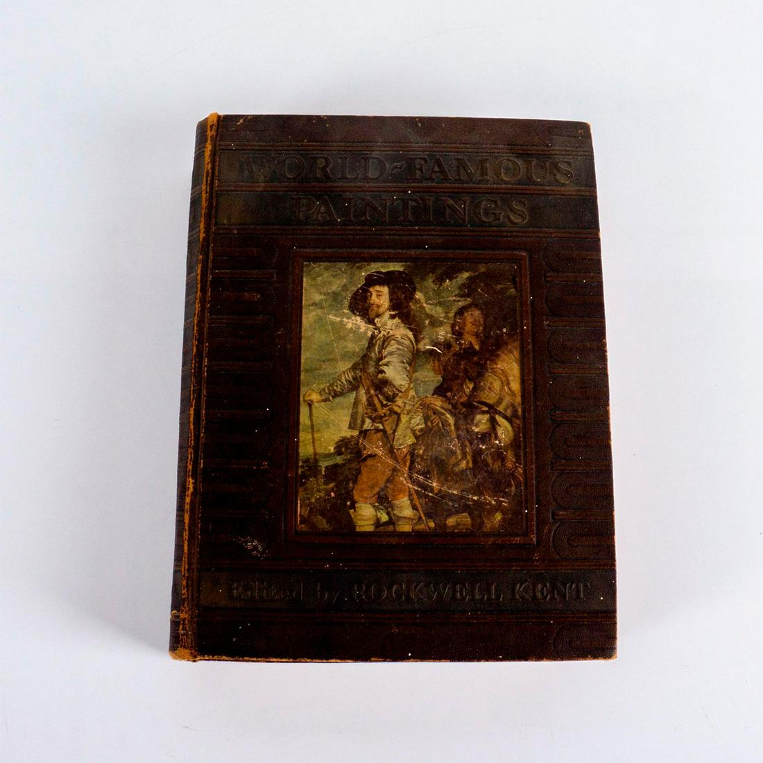 First Edition Hardcover Book, World-Famous Paintings (1 of 7)