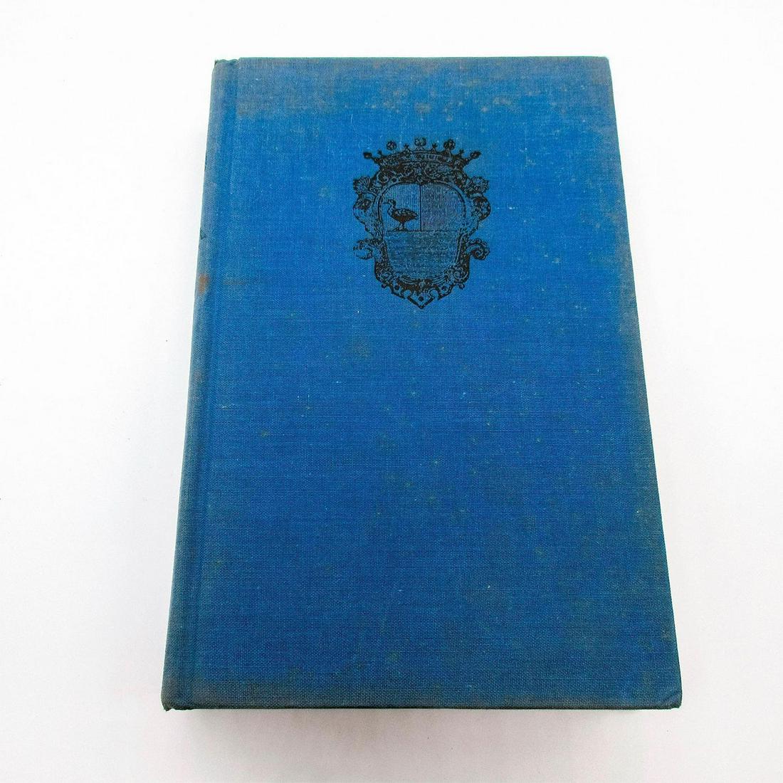 First Edition Translated Hardcover Book, Cagliostro: A biographical novel of the founder of Egyptian Rite, Cagliostro. Translated from the French by Elisabeth Abbott. Francois Ribadeau Dumas (1904 - 1998), French author. #AntiqueBooks Artist: Francois R
