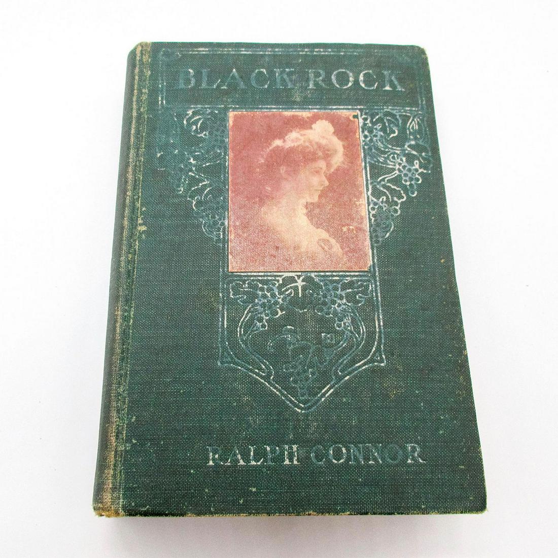 Hardcover Book, Black Rock: A Tale of the Selkirks (1 of 8)