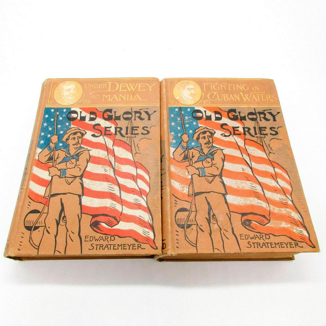 2 First Edition Hardcover Books Series, Old Glory Series (1 of 11)