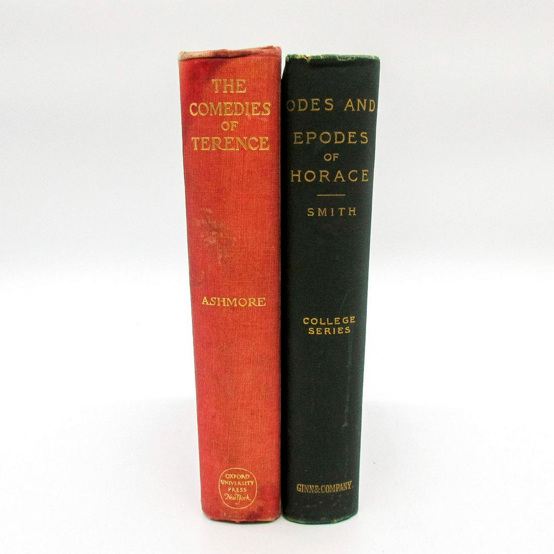 2 Hardcover Books, Collection of Lyric Poems and Plays (1 of 8)