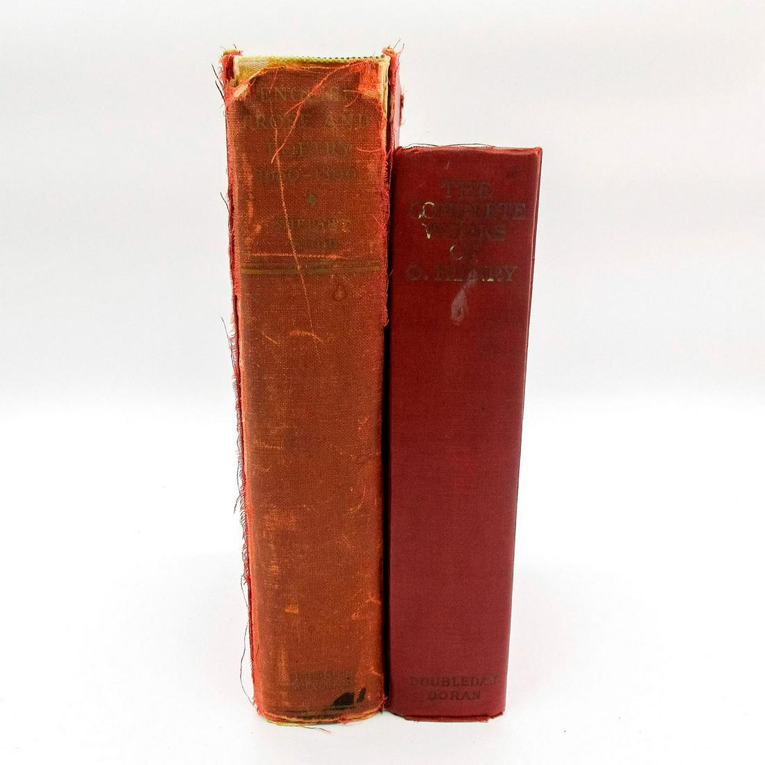 2 Hardcover Books, Collection of Poems and Short Stories (1 of 13)