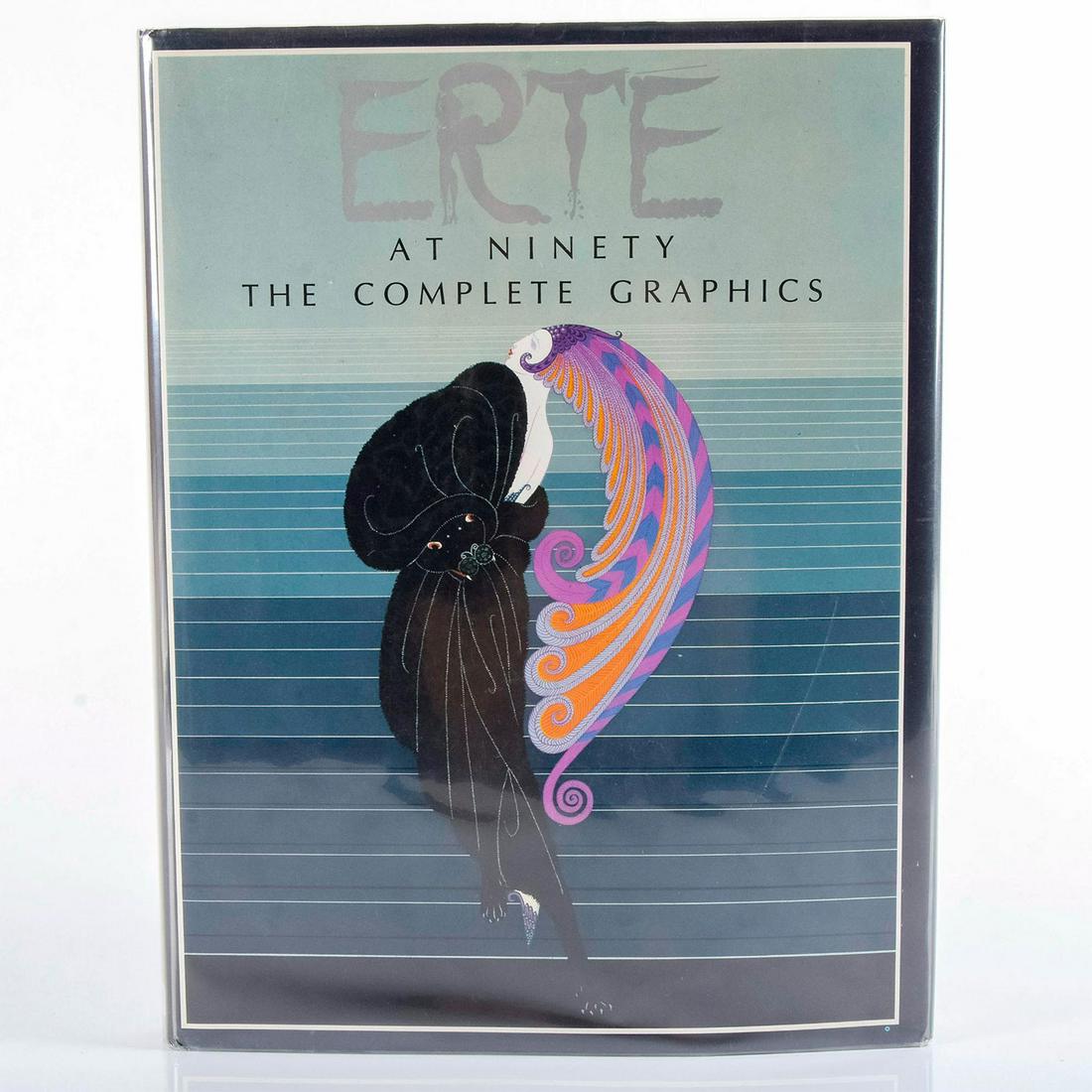 Book, Erte at Ninety, The Complete New Graphics (1 of 5)