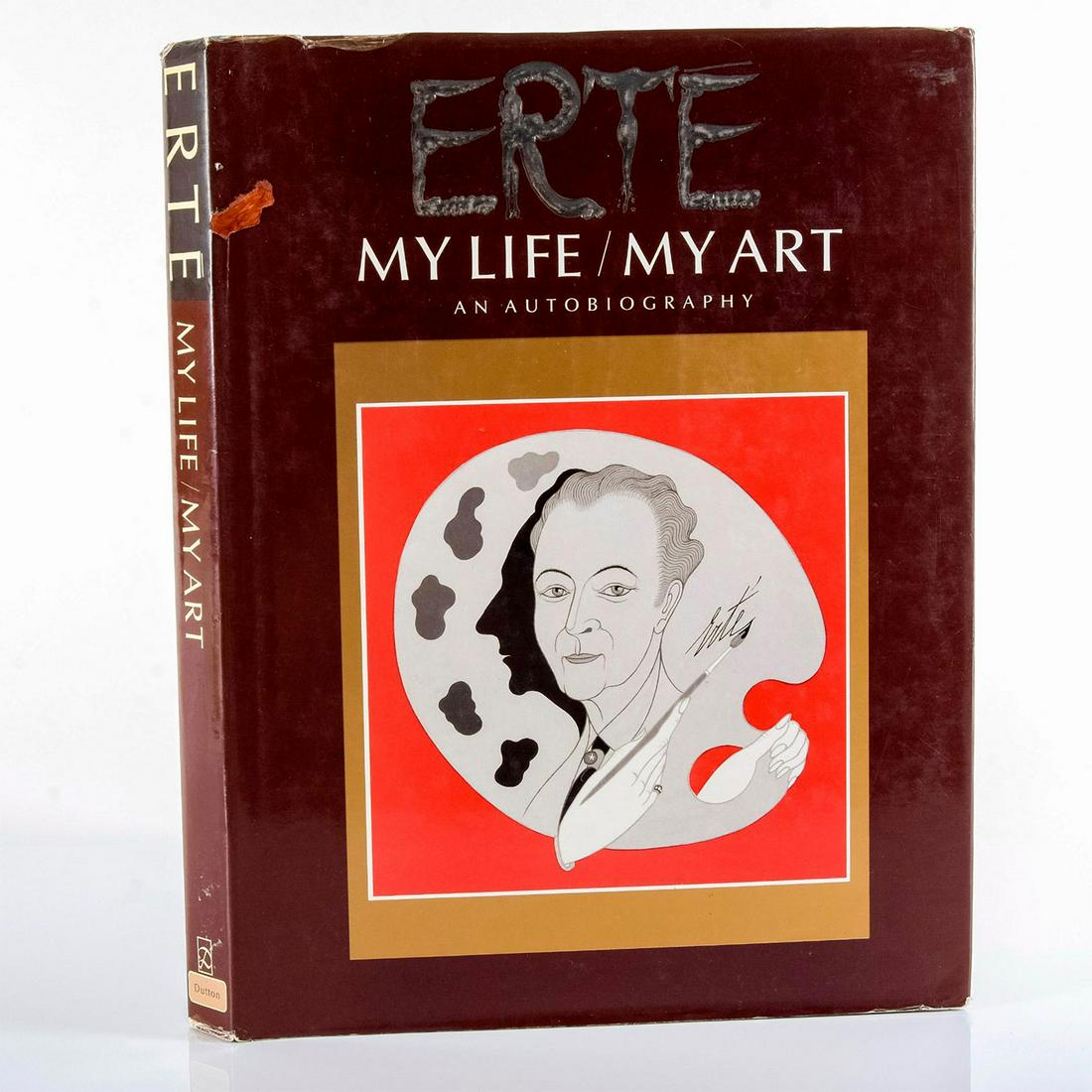 Book, Erte, My Life , My Art, An Autobiography (1 of 5)