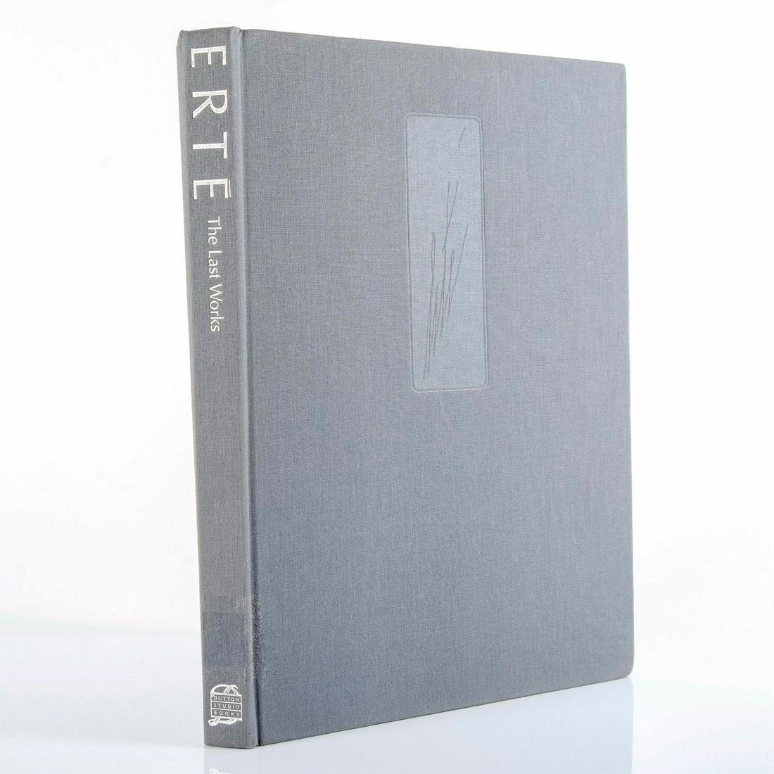 Book, Erte, The Last Works, Graphics Sculpture (1 of 5)