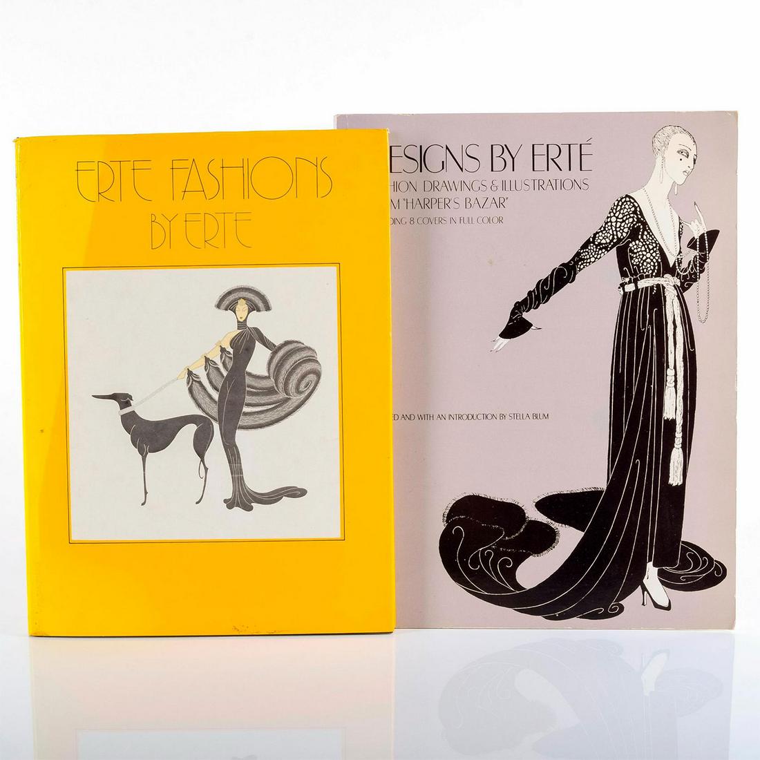2 Books: Erte Fashions and Designs by Erte (1 of 7)