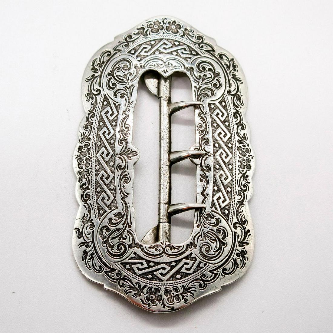 Metal Decorative Sash Pin Belt Buckle (1 of 2)