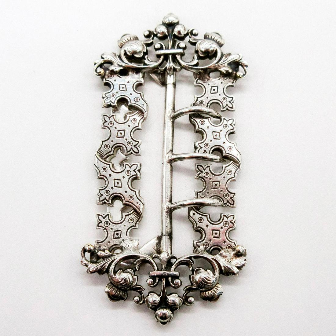 Metal Decorative Sash Pin Belt Buckle (1 of 2)