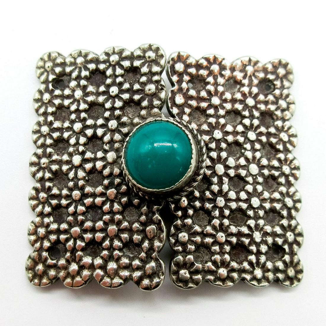 2pc Metal Decorative Cloak Clasp (1 of 4)