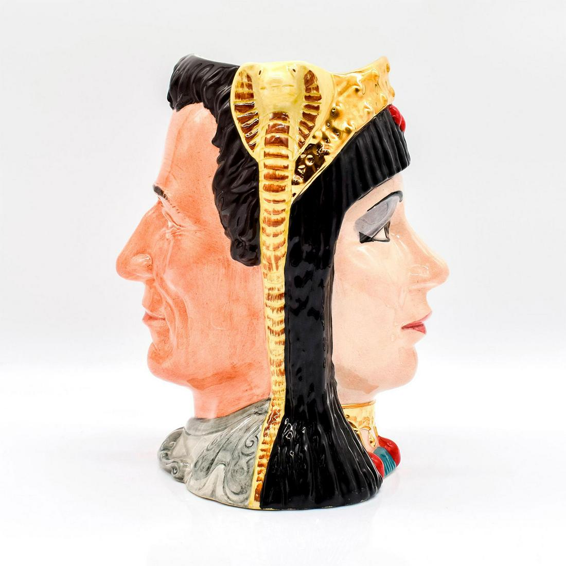 Antony and Cleopatra D6728 - Large - Royal Doulton Character Jug (1 of 5)