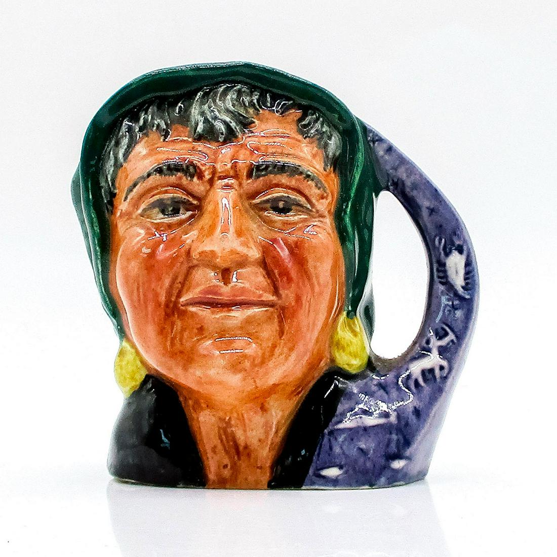 Fortune Teller D6523 - Mini - Royal Doulton Character Jug (1 of 3)