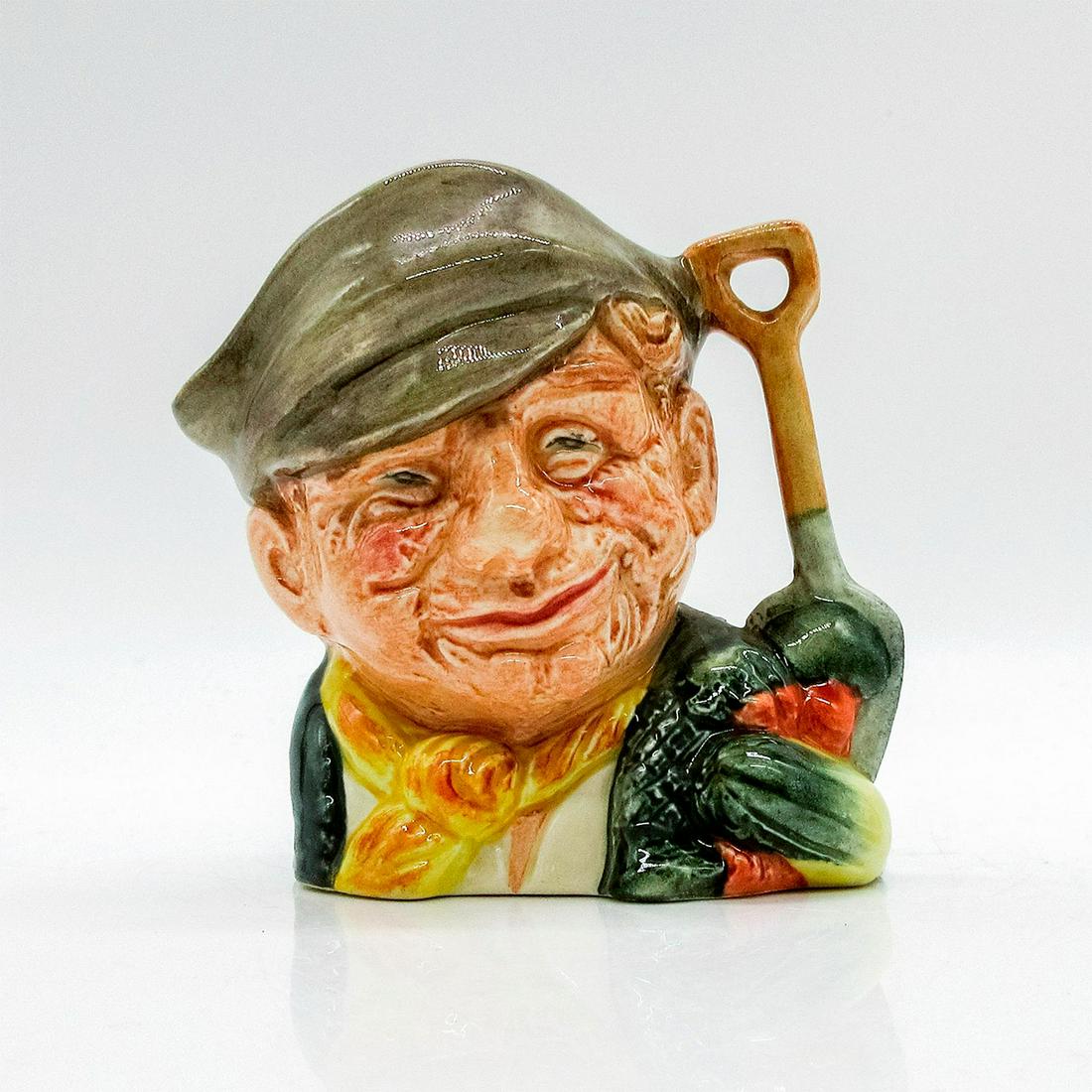Gardener D6638 - Mini - Royal Doulton Character Jug (1 of 3)