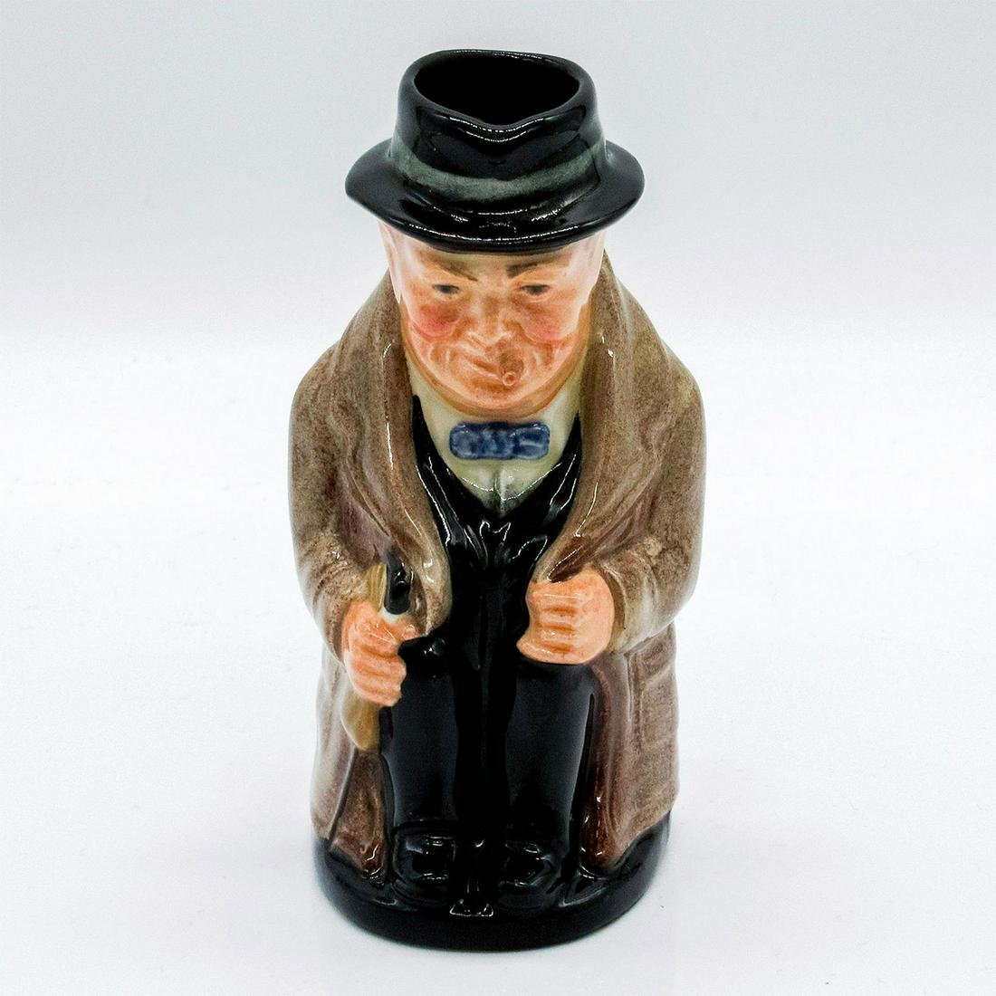 Royal Doulton Small Toby Jug, Winston Churchill D6175 (1 of 4)