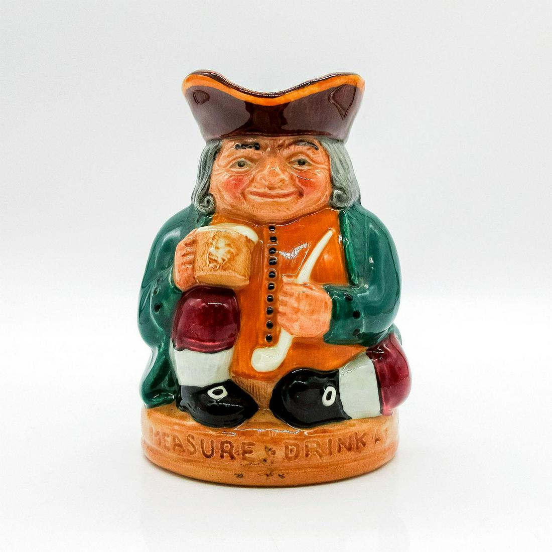 Honest Measure Small D6108 - Royal Doulton Toby Jug (1 of 3)