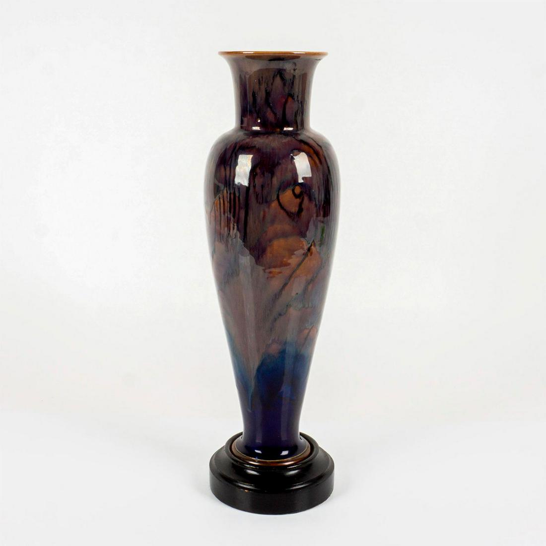 Royal Doulton Frank Butler Stoneware Vase (1 of 10)
