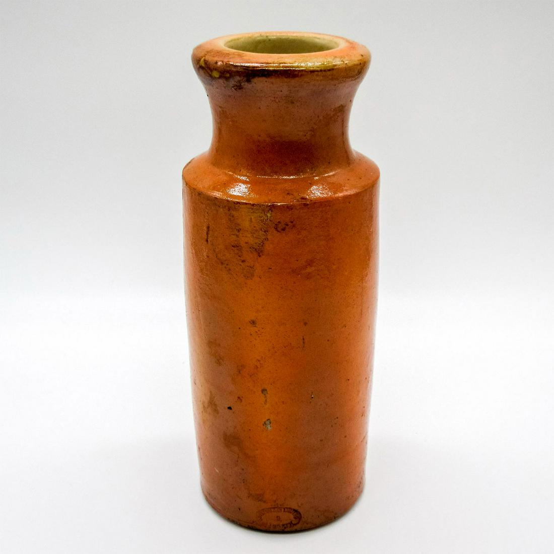 Doulton Lambeth Stoneware Wide Mouth Bottle (1 of 2)