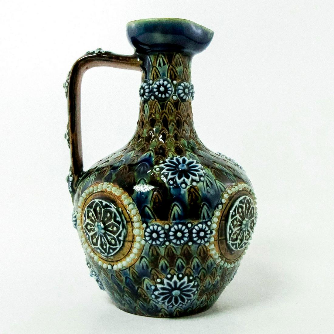 Doulton Lambeth Stoneware Pitcher (1 of 4)