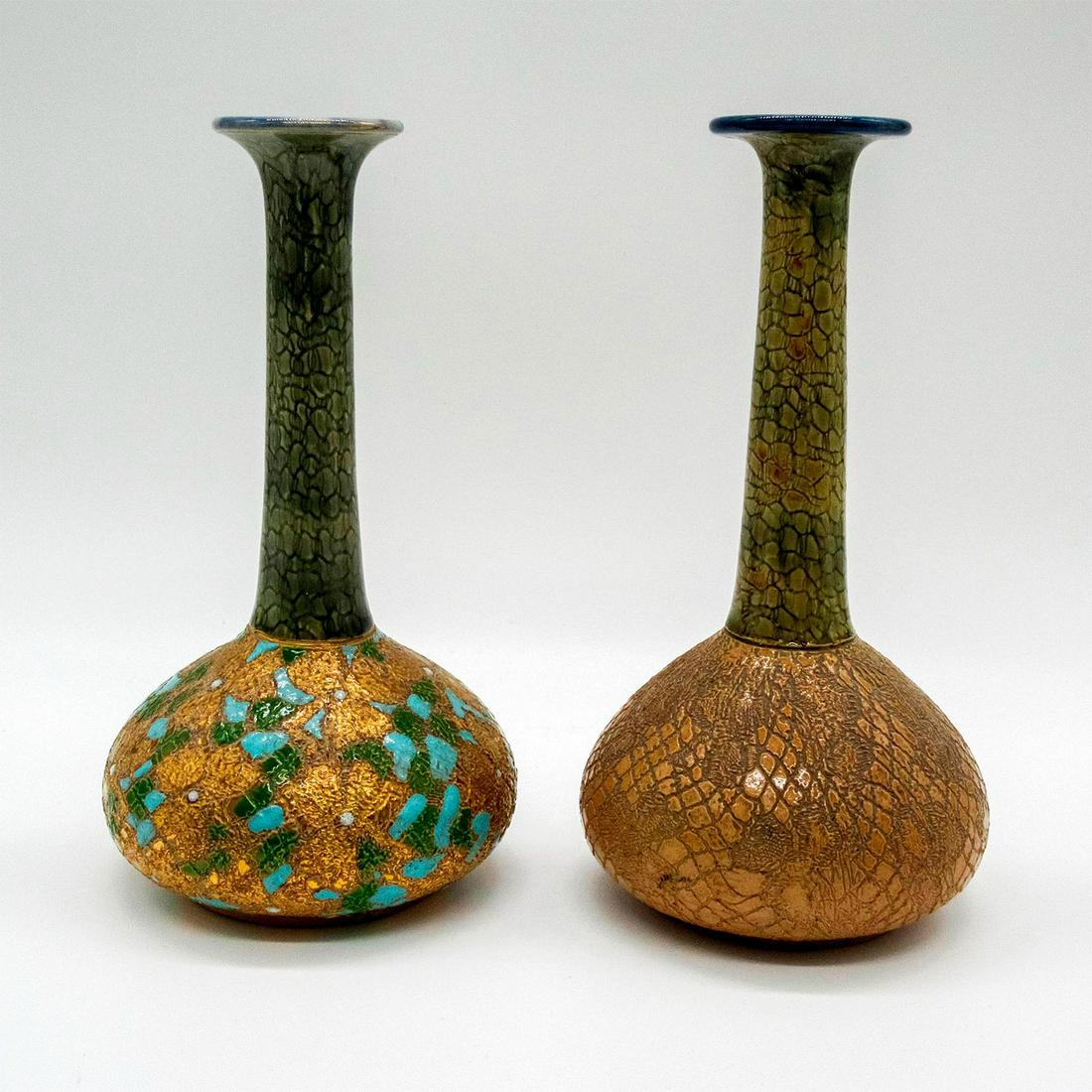 2pc Doulton & Slater's Patent Small Chine Wares (1 of 7)