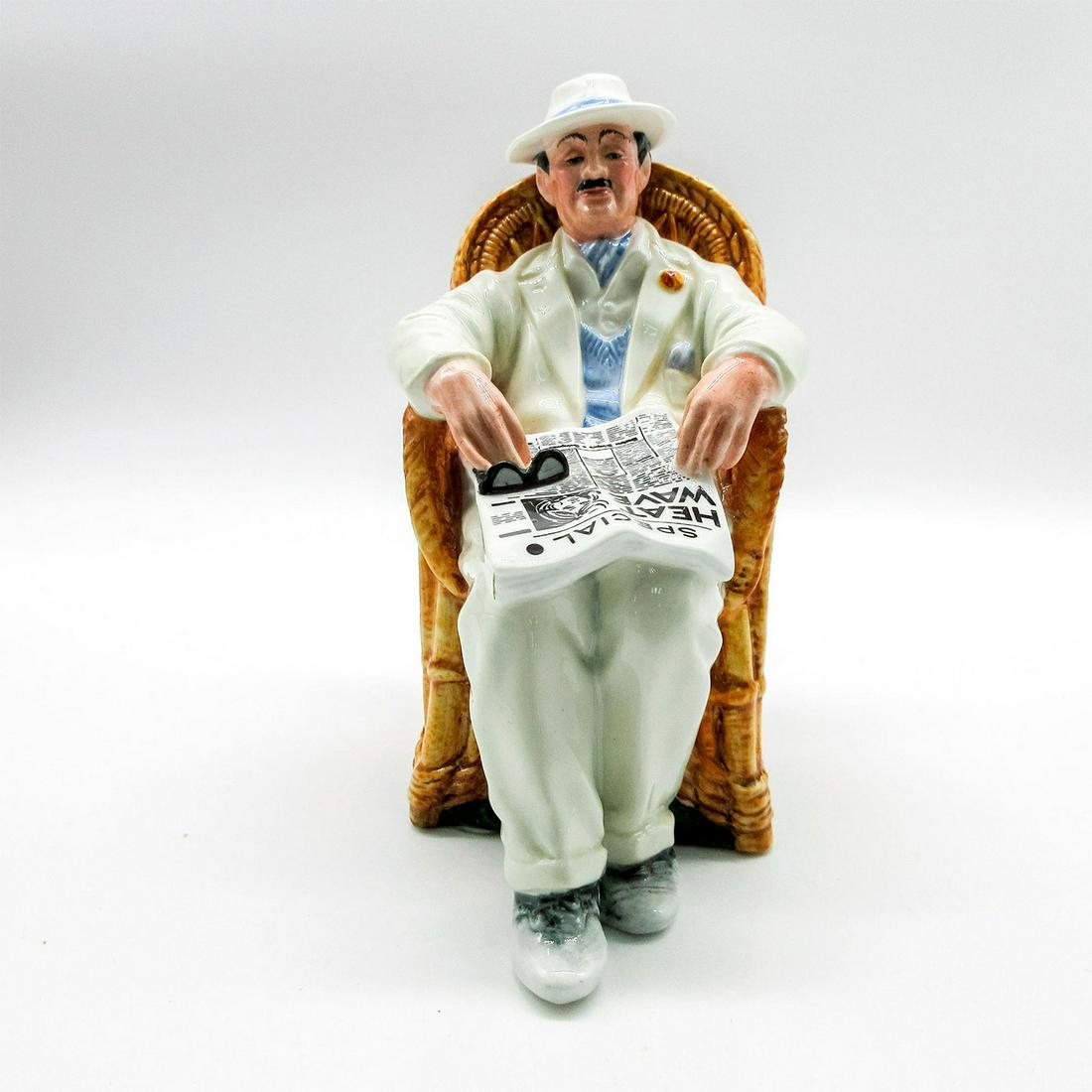 Taking Things Easy HN2680 - Royal Doulton Figurine (1 of 6)