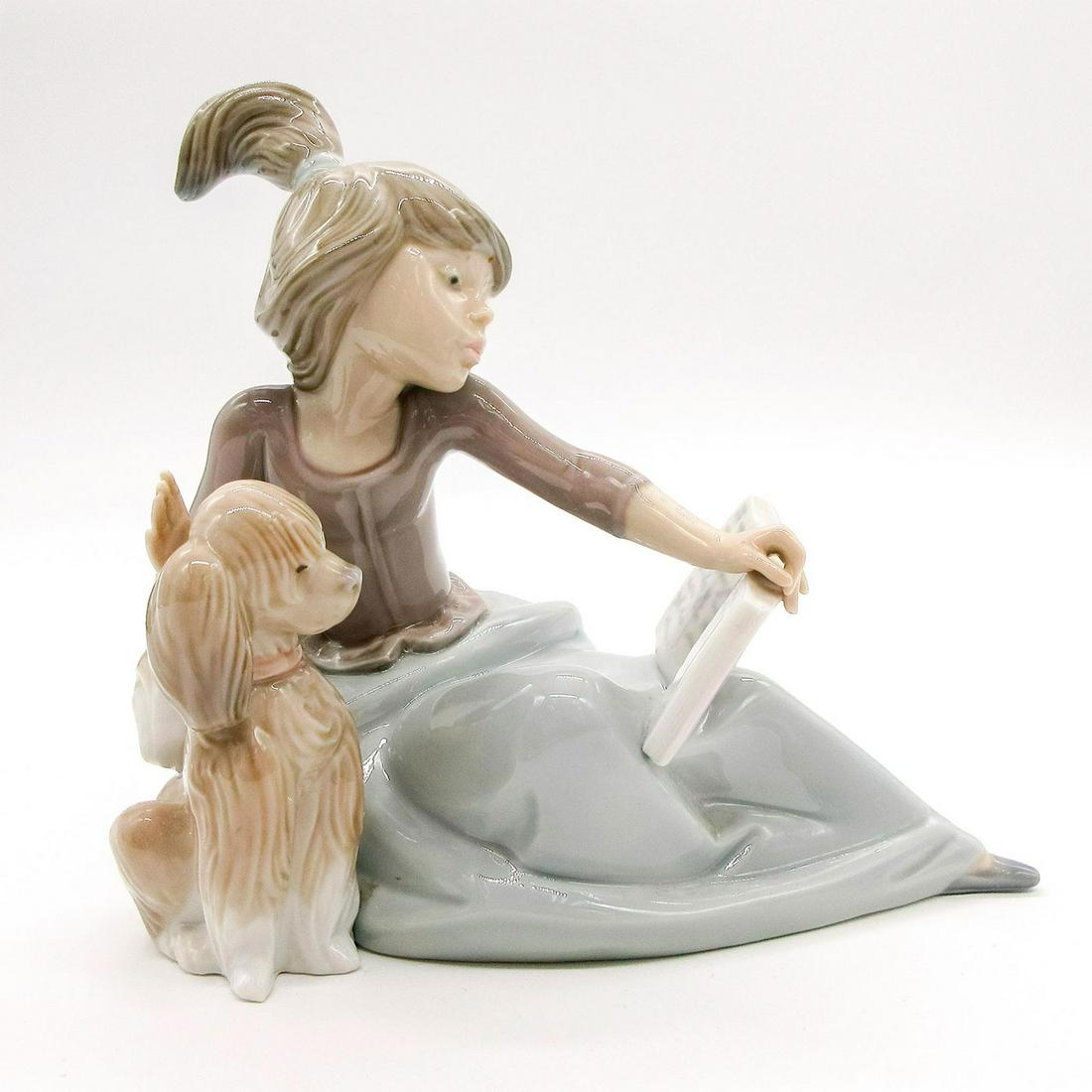 A Lesson Shared 1005475 - Lladro Porcelain Figurine (1 of 6)