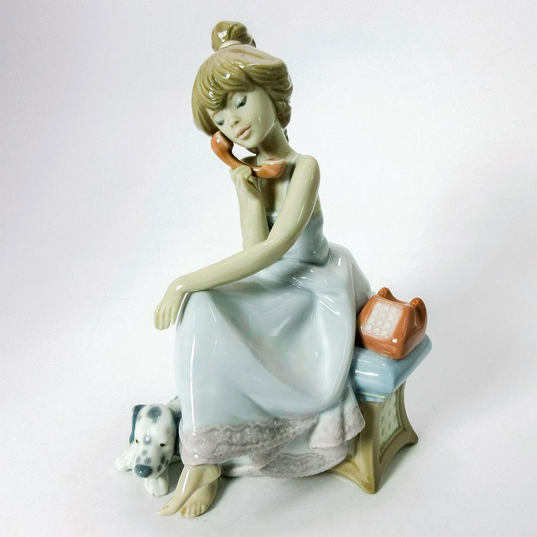 Chit-Chat 1005466 - Lladro Porcelain Figurine (1 of 3)