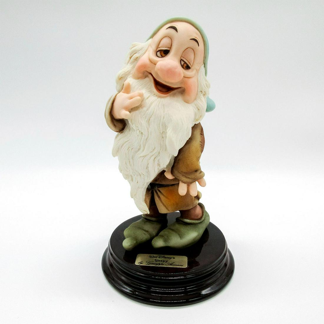 Florence Giuseppe Armani Disney Figurine, Sleepy 915C (1 of 6)