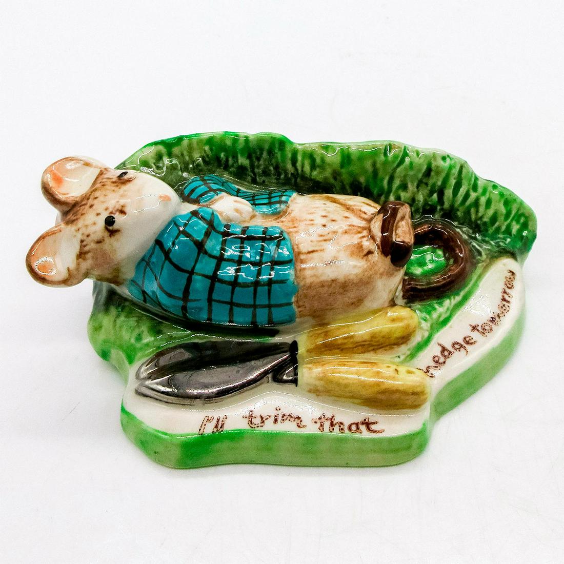 Beswick Kitty MacBride Figurine, Lazybones 2530 (1 of 6)