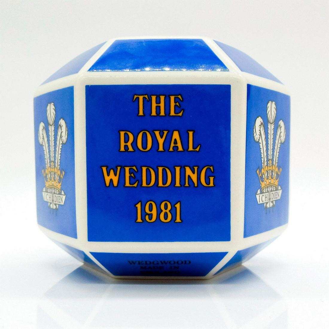 Wedgwood The Royal Wedding 1981, Money Box (1 of 8)