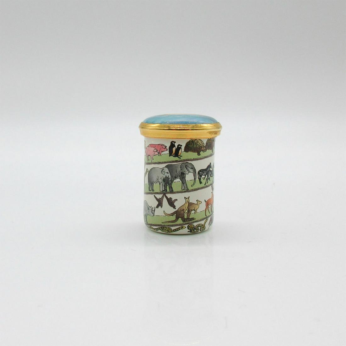 Halcyon Days Trinket Box, Noah's Ark (1 of 7)