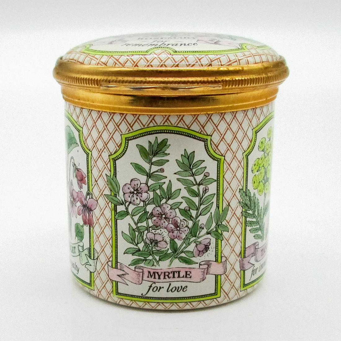 Halcyon Days Trinket Box, Rosemary For Rememberance (1 of 11)