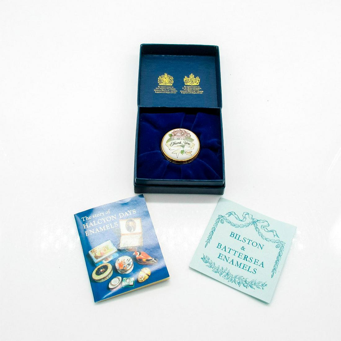 Halcyon Days Trinket Box, Thank You (1 of 4)