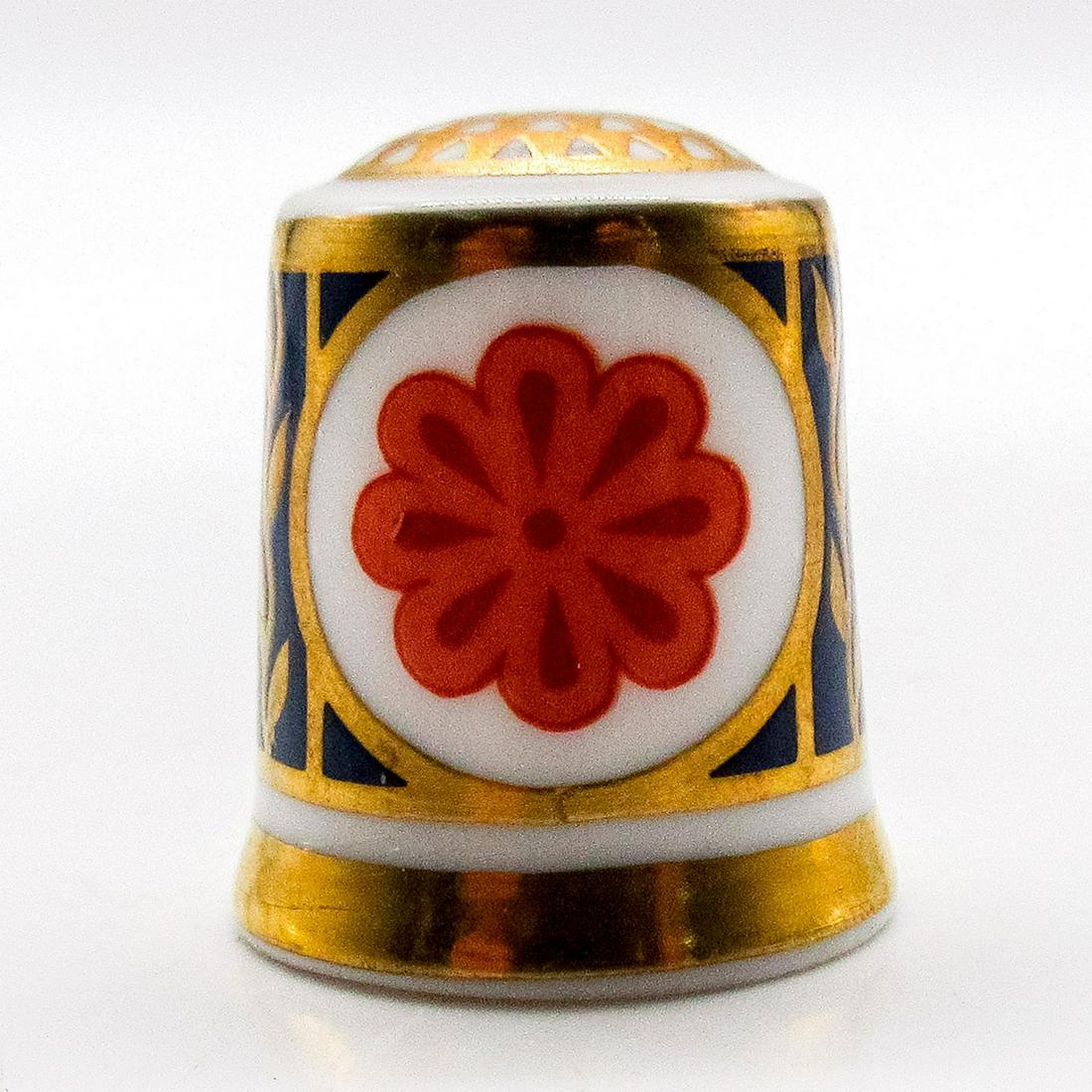Royal Crown Derby Traditional Imari Fine China Thimble (1 of 6)
