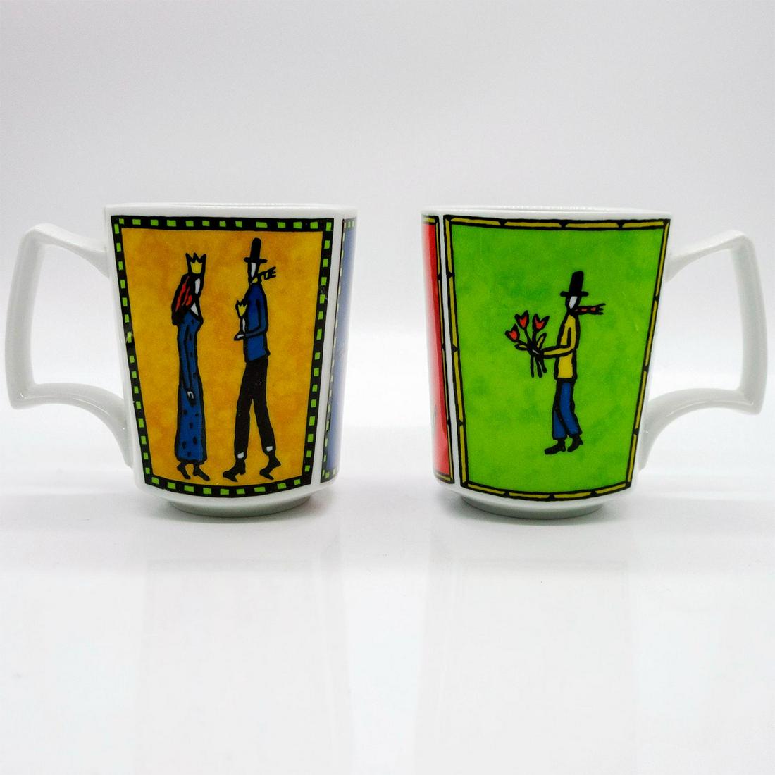 2 Rosenthal Studio Line Mugs (1 of 5)