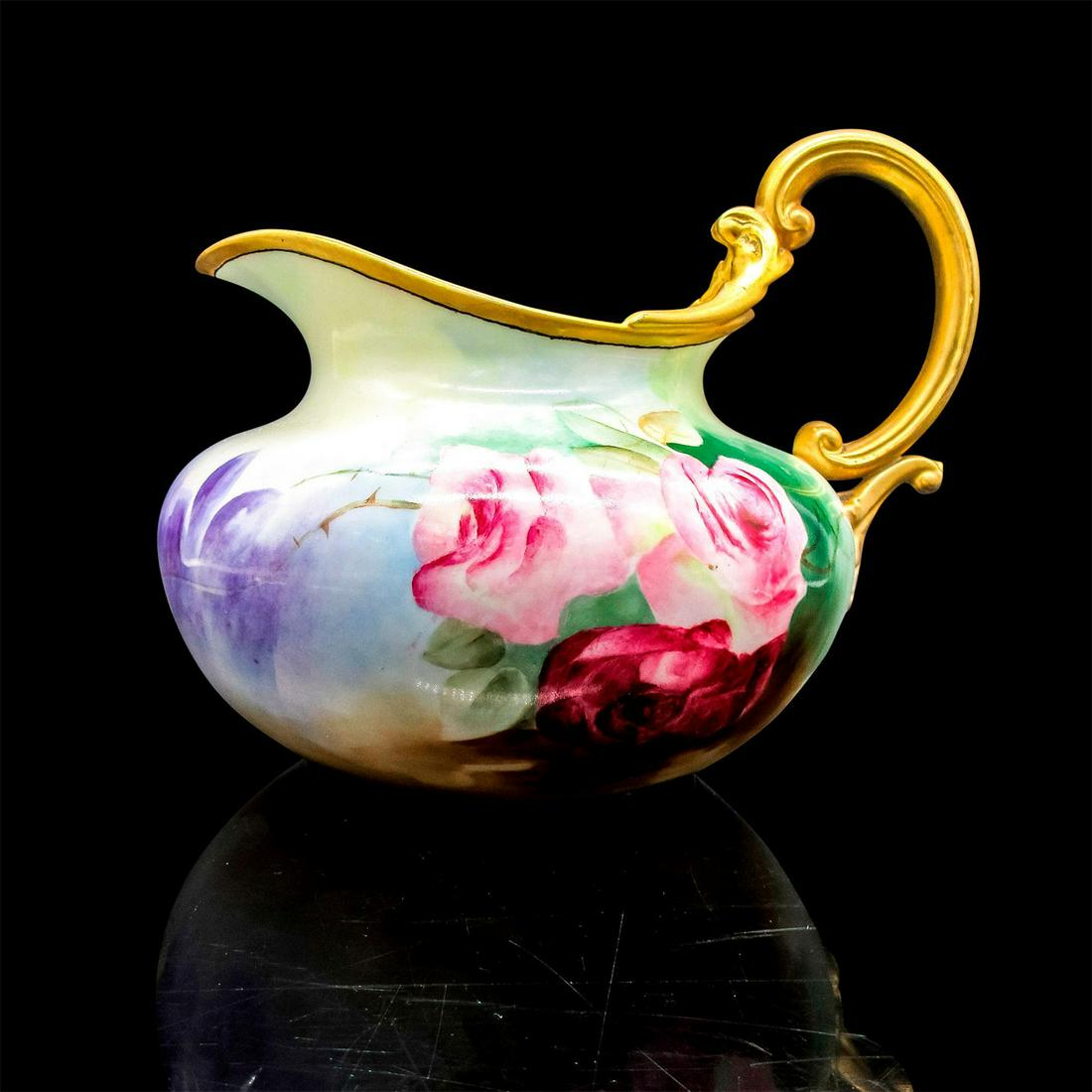 Belleek Porcelain Pitcher (1 of 3)