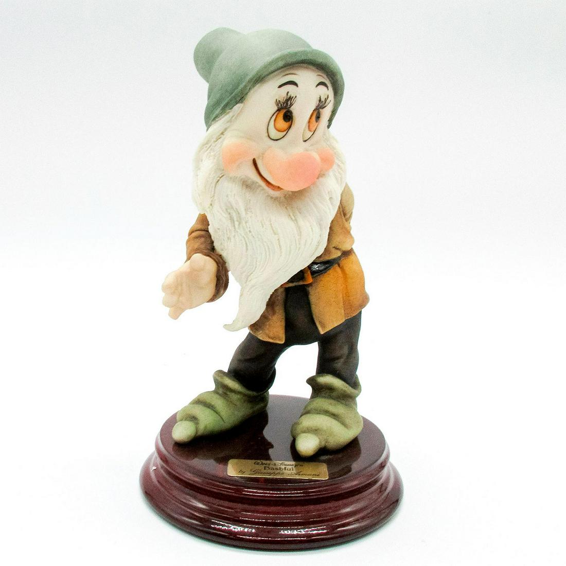 Florence Giuseppe Armani Disney Figurine, Bashful 916-C (1 of 12)
