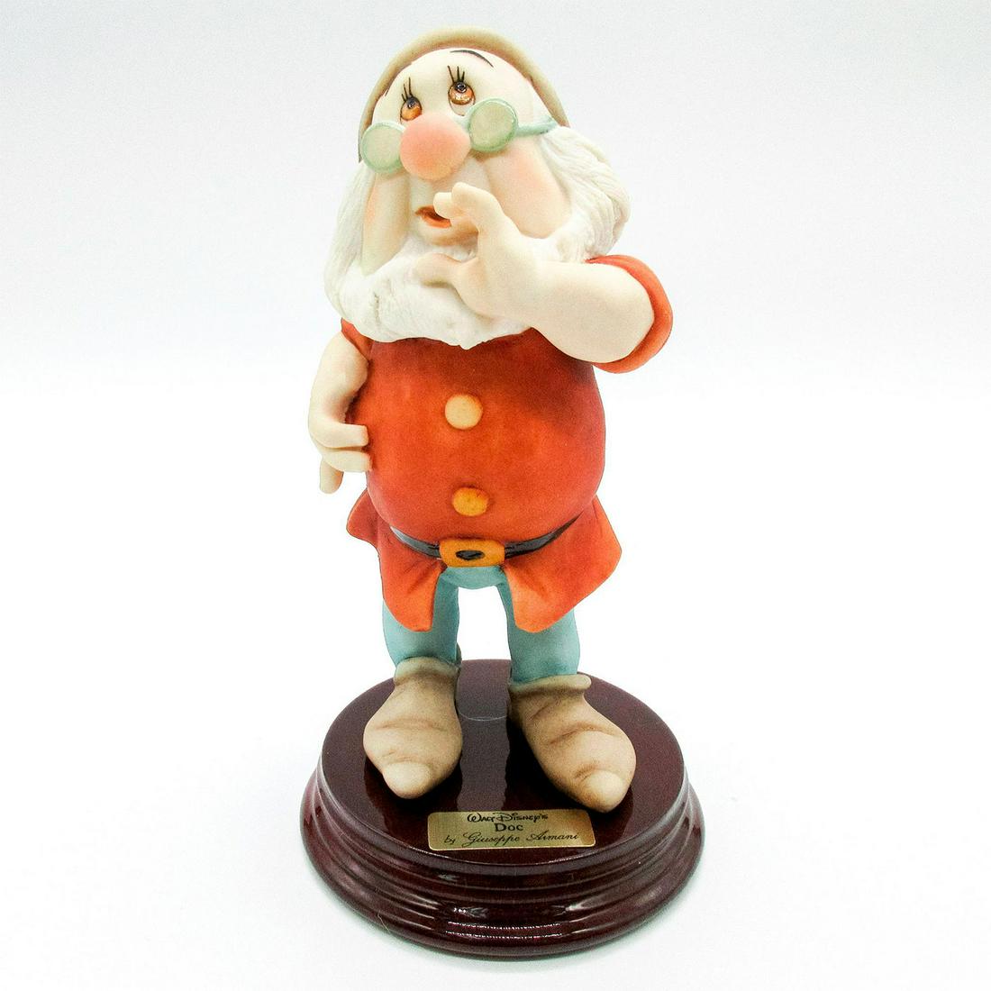 Florence Giuseppe Armani Disney Figurine, Doc 326-C (1 of 12)