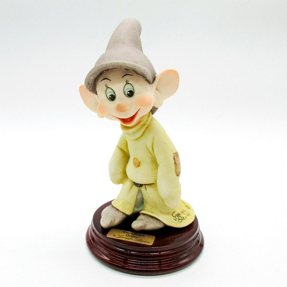 Florence Giuseppe Armani Disney Figurine, Dopey 200-C (1 of 12)