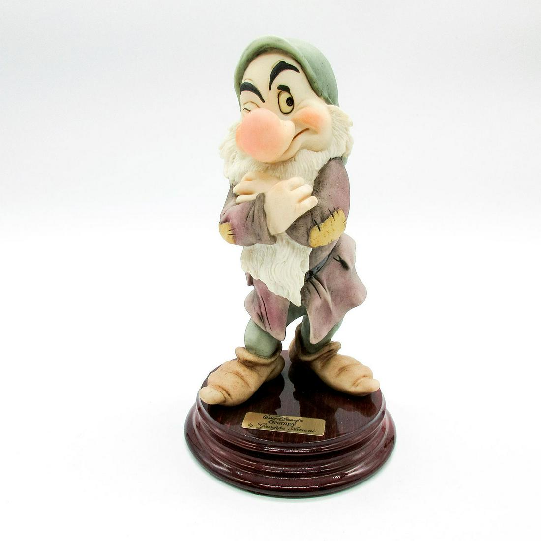 Florence Giuseppe Armani Disney Figurine, Grumpy 917-C (1 of 12)