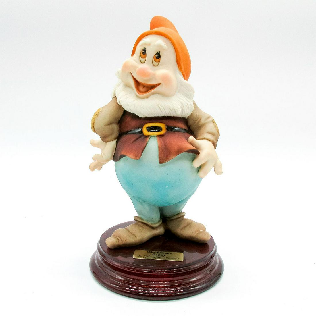 Florence Giuseppe Armani Disney Figurine, Happy 327-C (1 of 12)