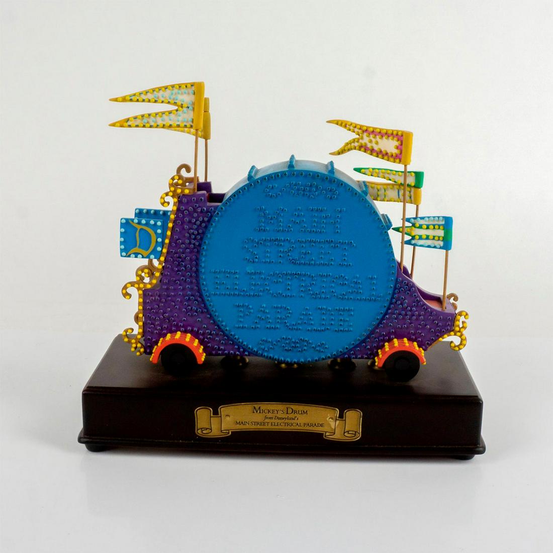 Walt Disney Classics Figure, Mickey's Drum (1 of 4)