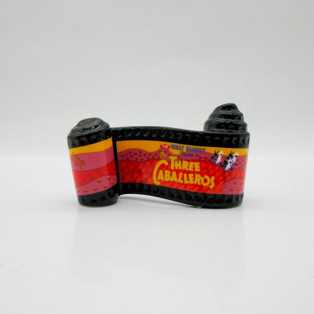 Walt Disney Classics Figurine, Three Caballeros Movie Scroll (1 of 4)