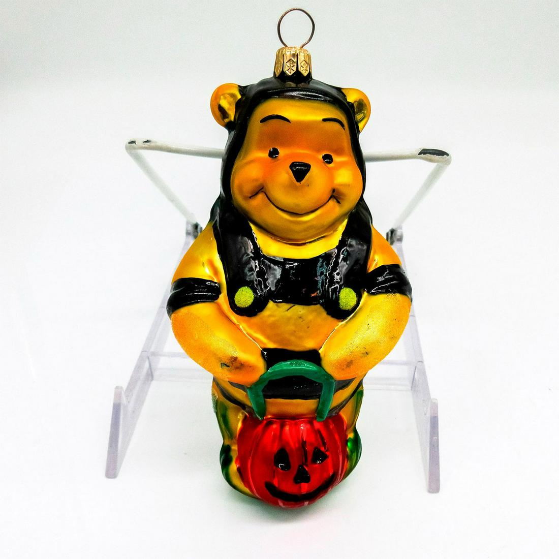 Christopher Radko Disney Ornament, Halloween Pooh (1 of 3)