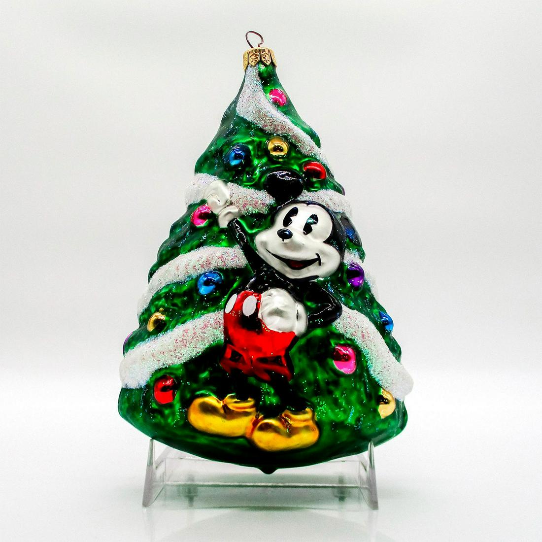 Christopher Radko Disney Ornament , Mickey's Tree (1 of 2)