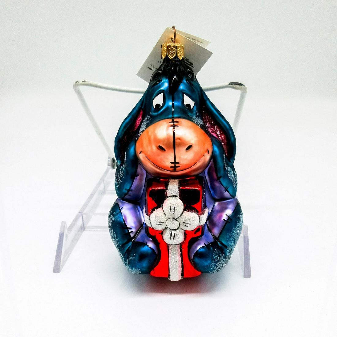 Christopher Radko Disney Ornament, Eeyore (1 of 3)