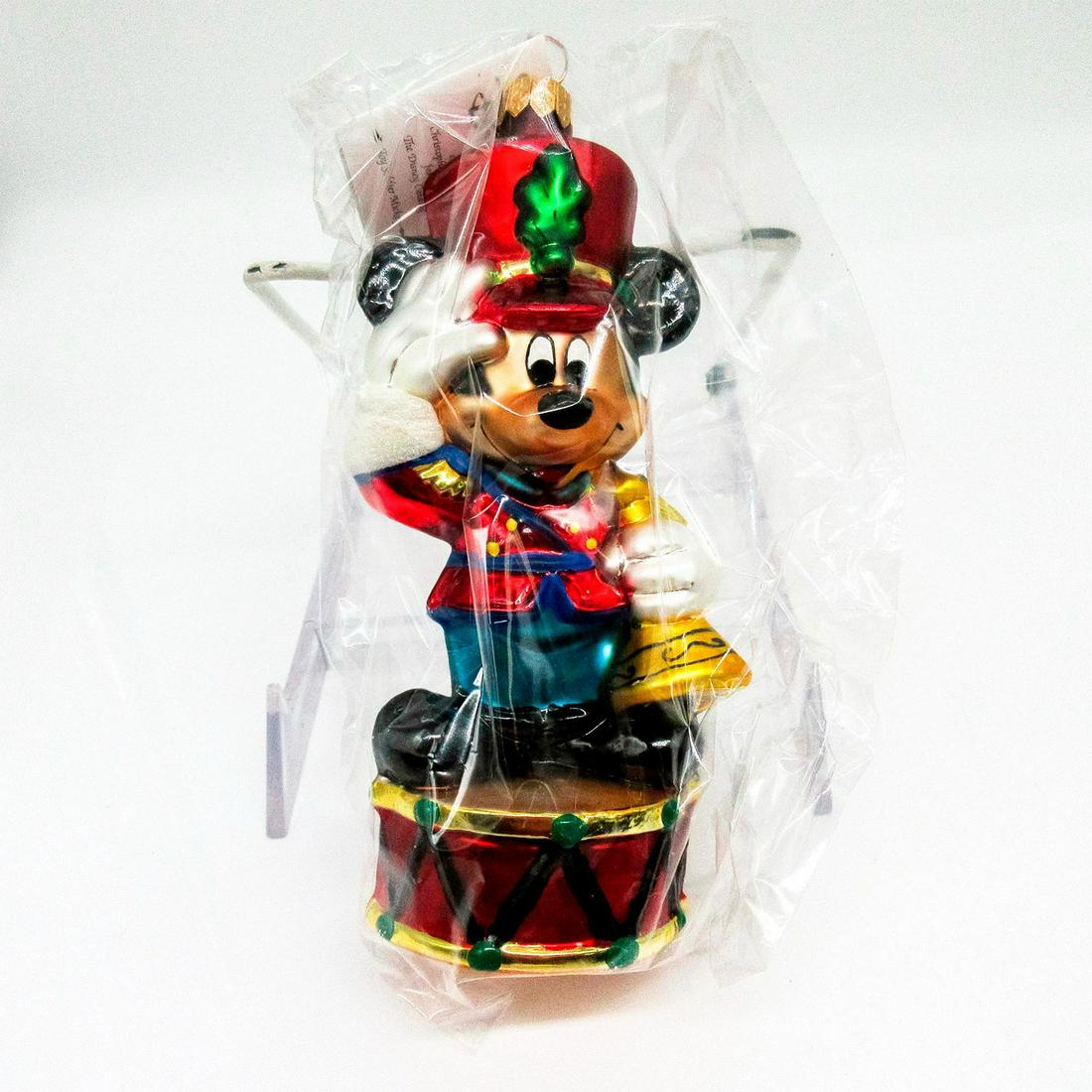 Christopher Radko Disney Ornament, Toy Soldier Mickey (1 of 3)