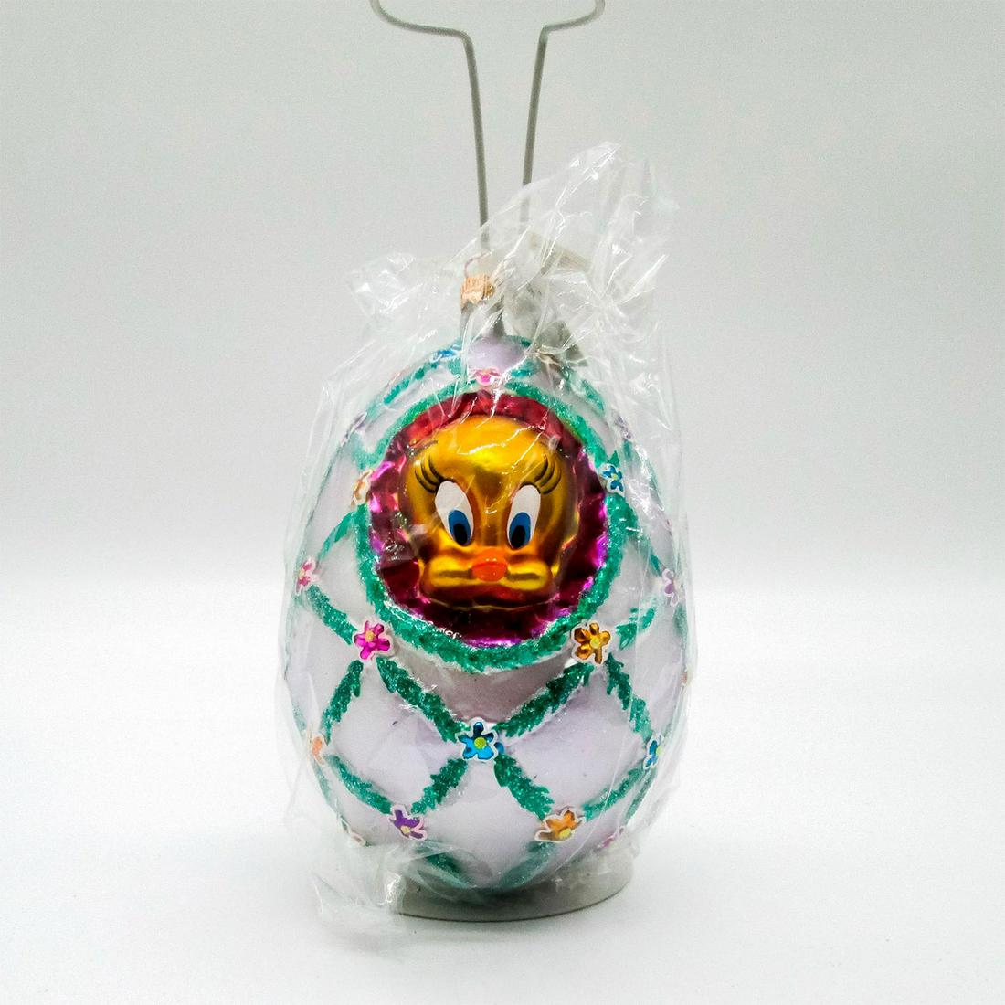 Christopher Radko Christmas Ornament, Faberge Tweety (1 of 4)