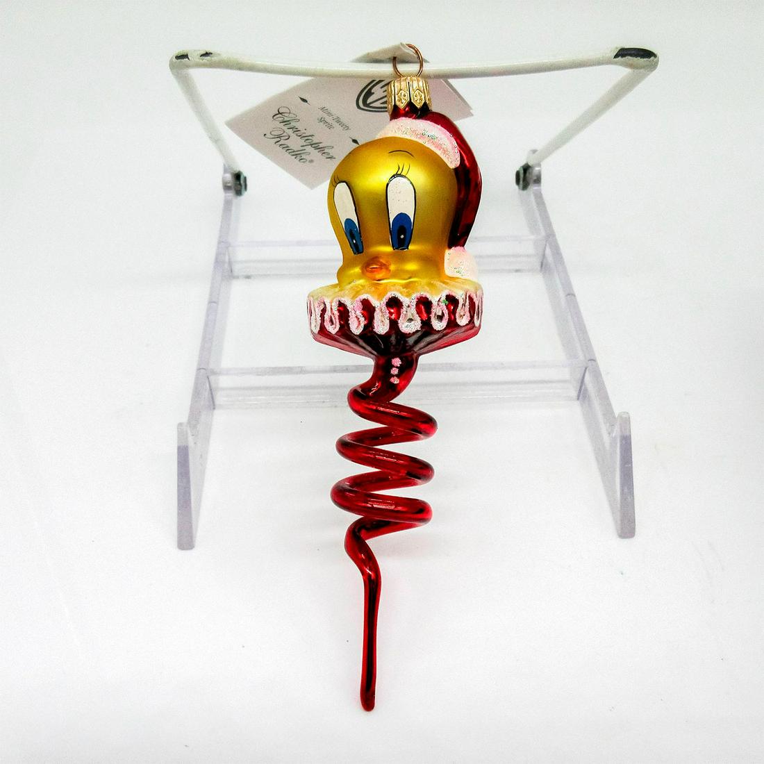 Christopher Radko Warner Bros Ornament, Mini Tweety Sprite (1 of 3)
