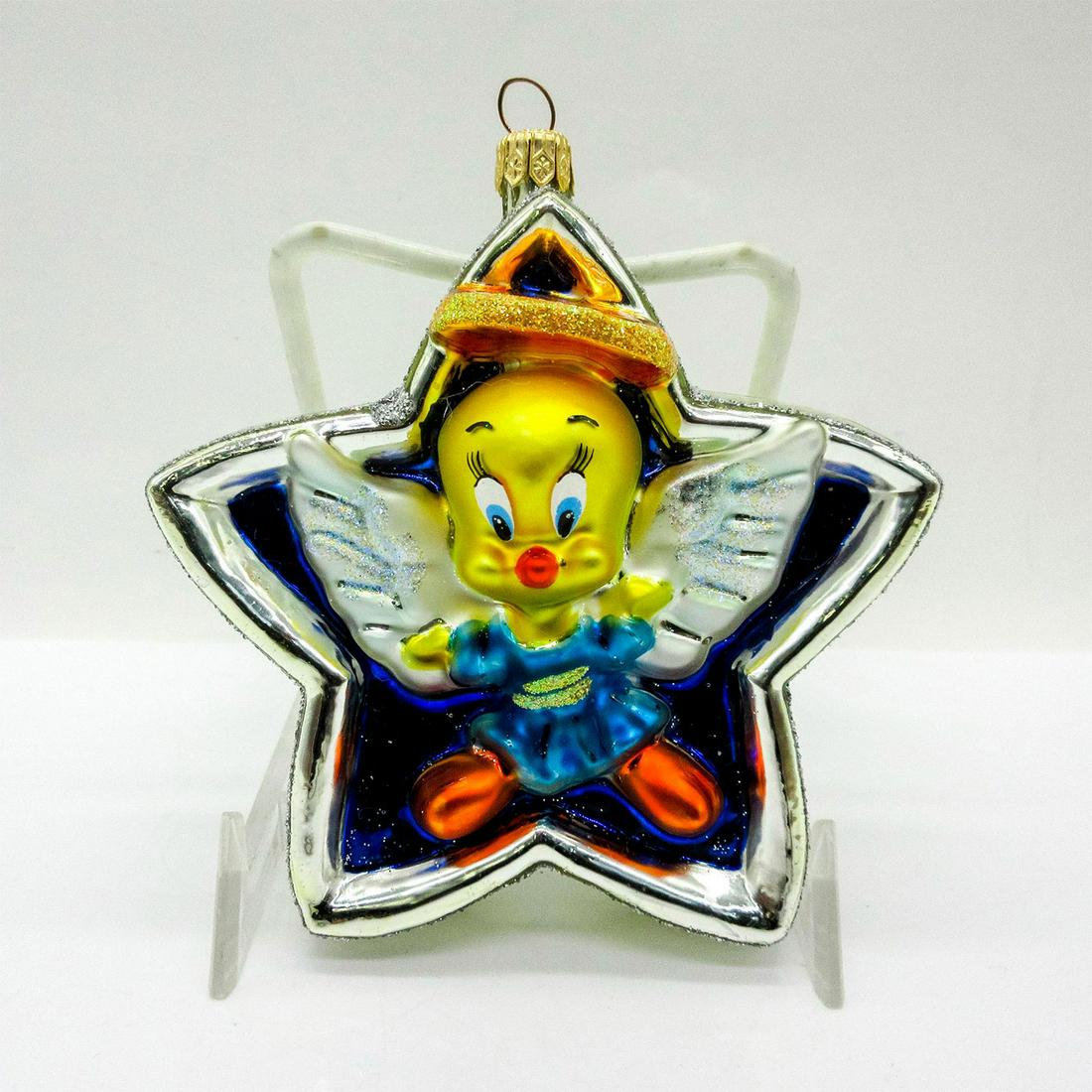 Radko Warner Bros Ornament, Tweety Angel (1 of 3)