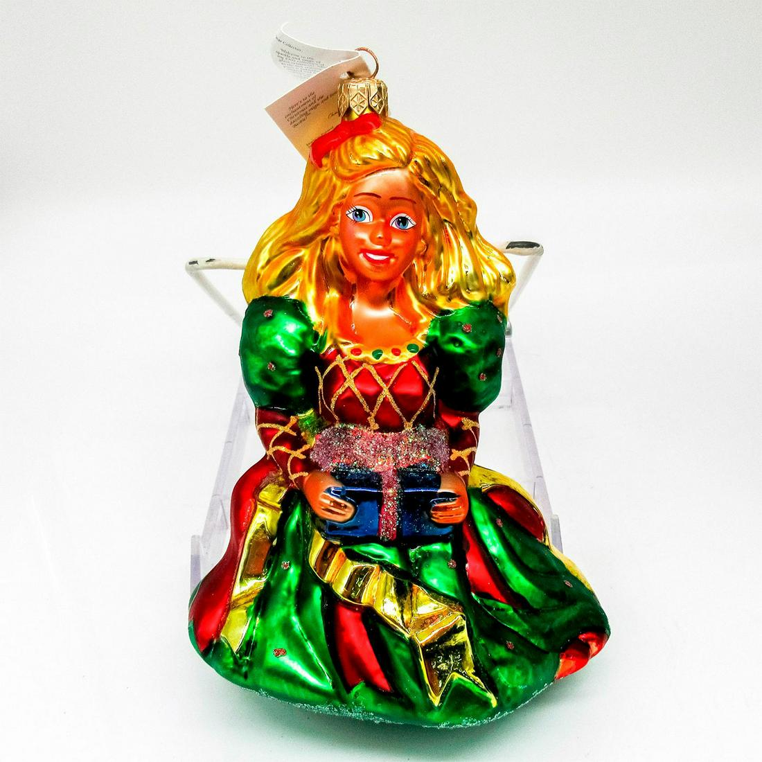 Christopher Radko Ornament, Holiday Barbie (1 of 3)